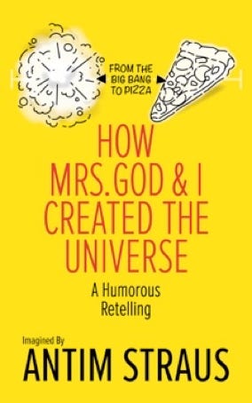 Book cover of How Mrs. God and I Created the Universe by Antim Straus